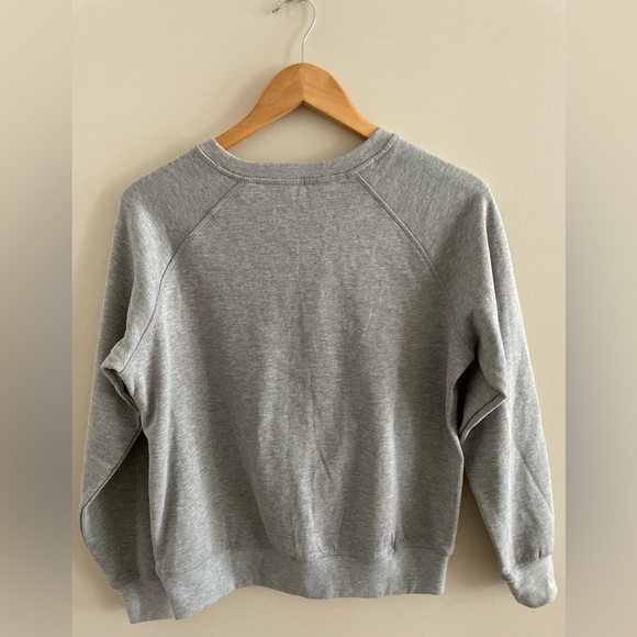 Good American Gray Knot A Quitter Sweatshirt - Picture 7 of 8